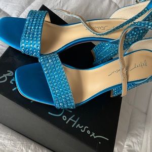 Brand new in box …tried on in home size 8.5 betsey Johnson heels